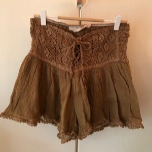 Jen’s Pirate Booty shorts